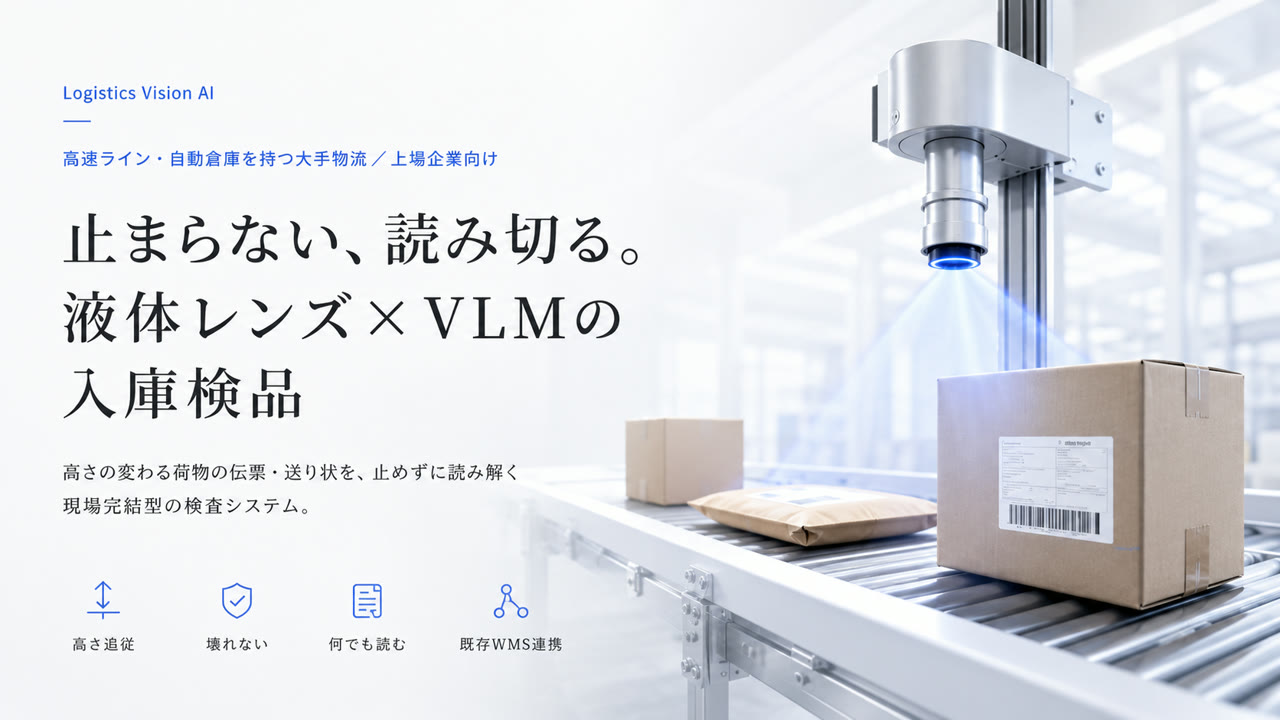 梱包箱を自動スキャンしてカウントする検査ライン