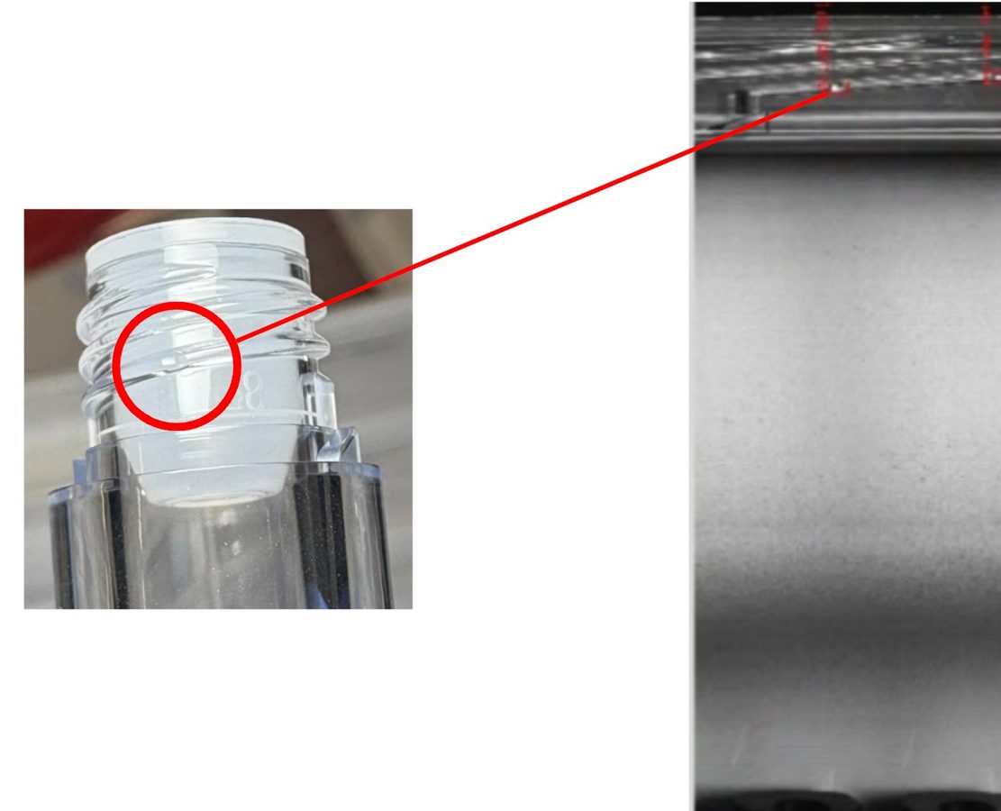 ボトルキズ検出