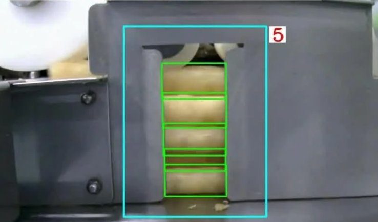 パンの個数カウント